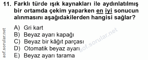 Soru 11