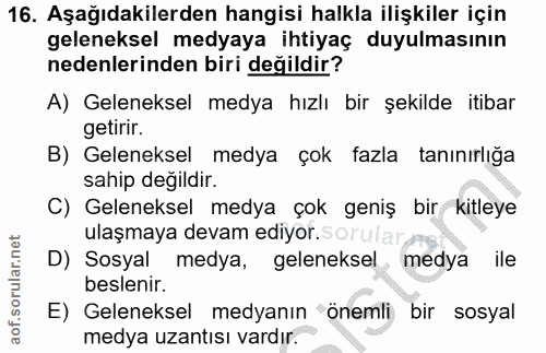 Soru 16