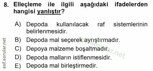 Soru 8