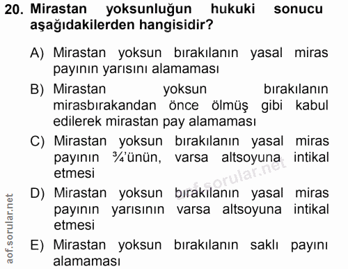 Soru 20
