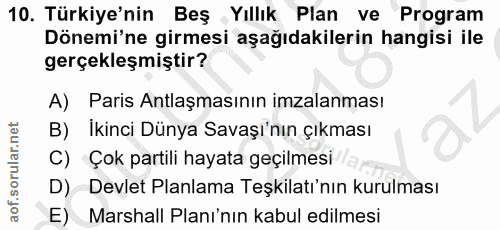 Soru 10