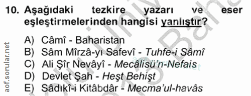 Soru 10