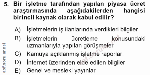 Soru 5
