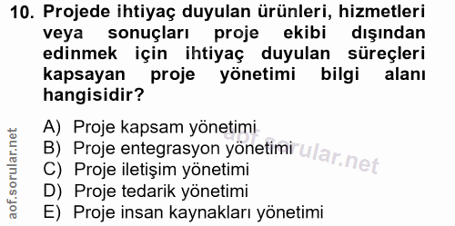 Soru 10