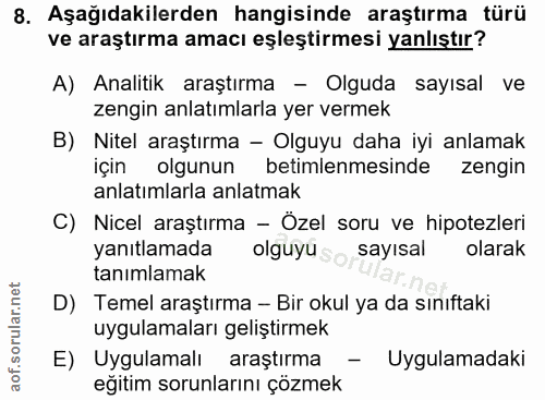 Soru 8