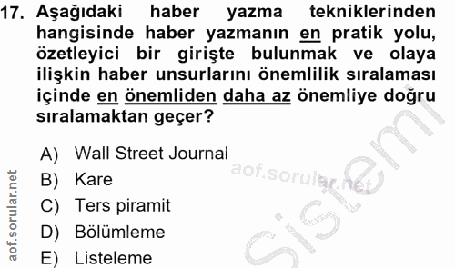 Soru 17