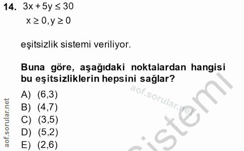 Soru 14