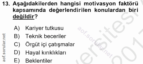 Soru 13