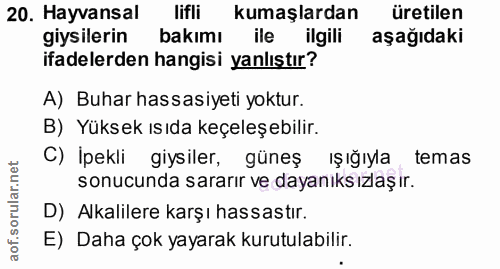 Soru 20