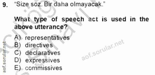 Soru 9