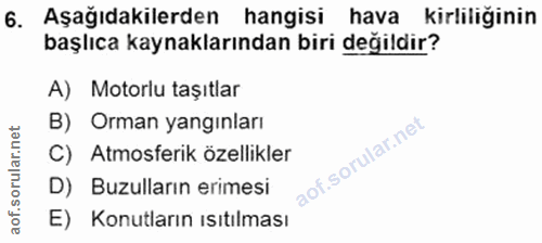 Soru 6