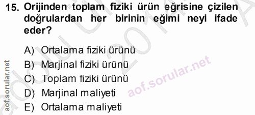 Soru 15