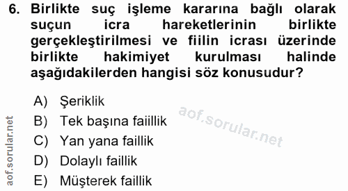 Soru 6