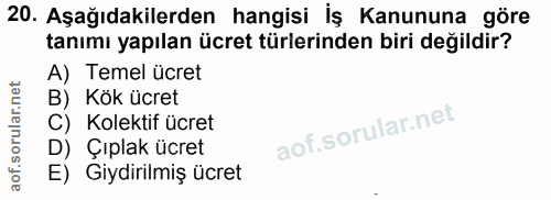 Soru 20