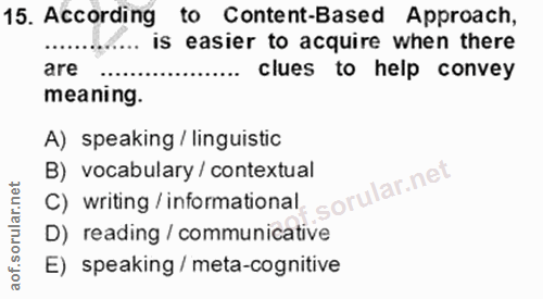 Soru 15