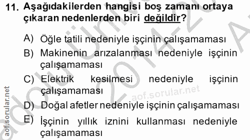 Soru 11