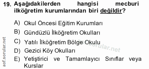 Soru 19