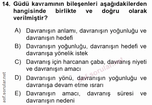 Soru 14