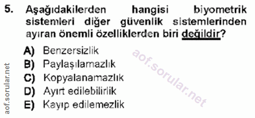 Soru 5