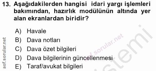 Soru 13