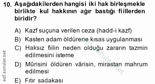 Soru 10