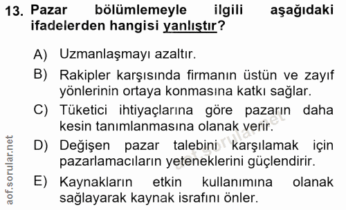 Soru 13