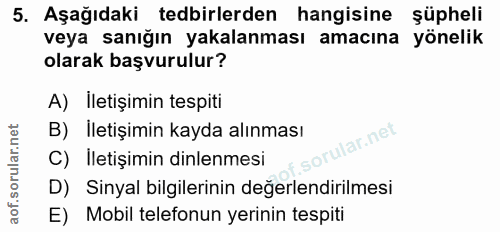 Soru 5