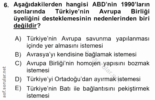 Soru 6