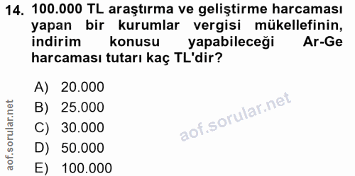 Soru 14
