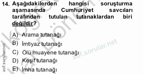 Soru 14