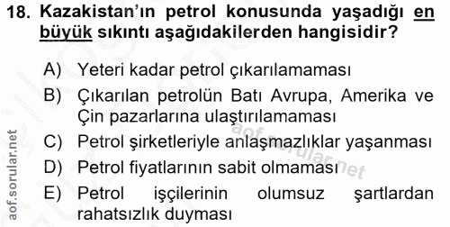 Soru 18