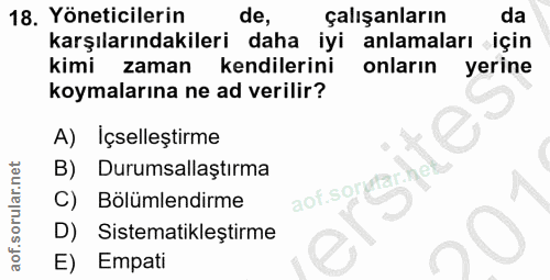 Soru 18