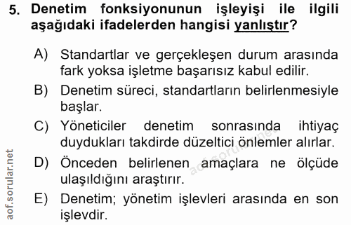 Soru 5