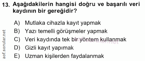 Soru 13