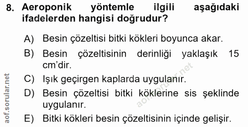 Soru 8