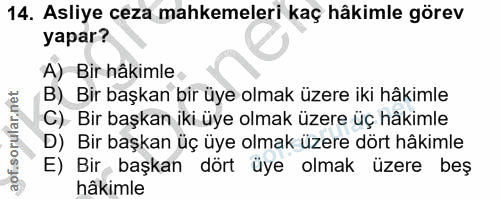 Soru 14