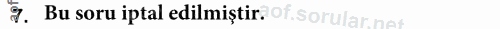 Soru 7