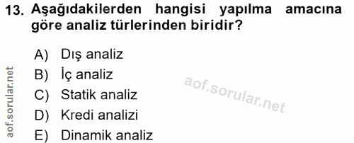 Soru 13