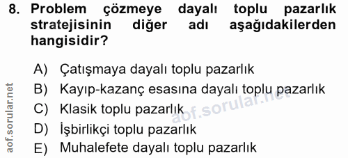 Soru 8