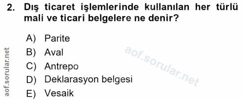 Soru 2