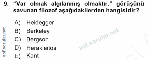 Soru 9