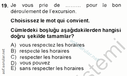 Soru 19