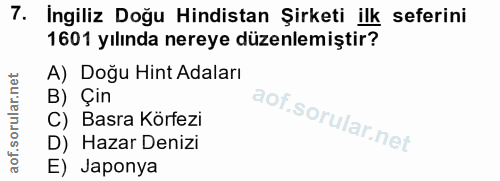Soru 7