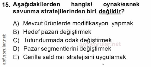 Soru 15
