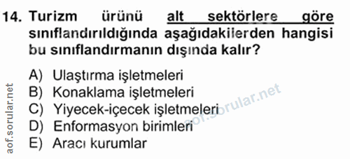 Soru 14
