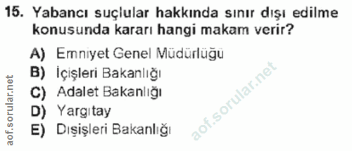 Soru 15