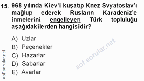 Soru 15