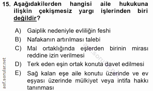 Soru 15
