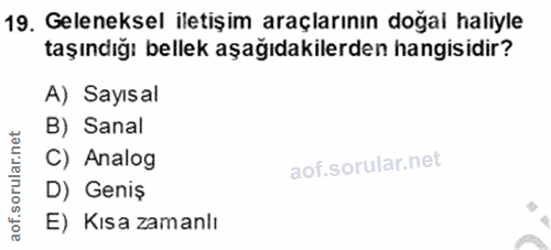 Soru 19
