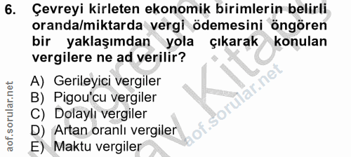 Soru 6